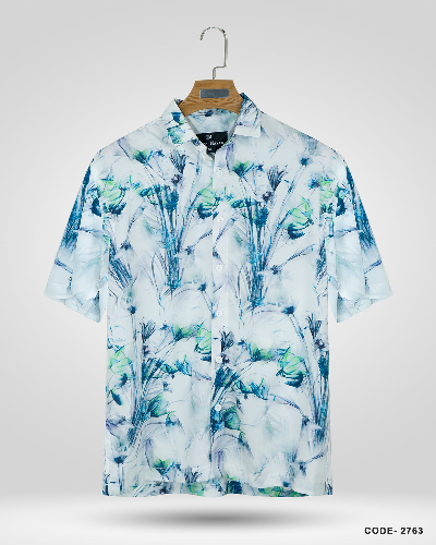 Hawaii Print Shirt